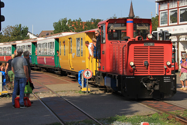 Inselbahnhof Borkum