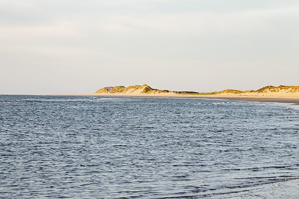 Strandspaziergang im Ostland