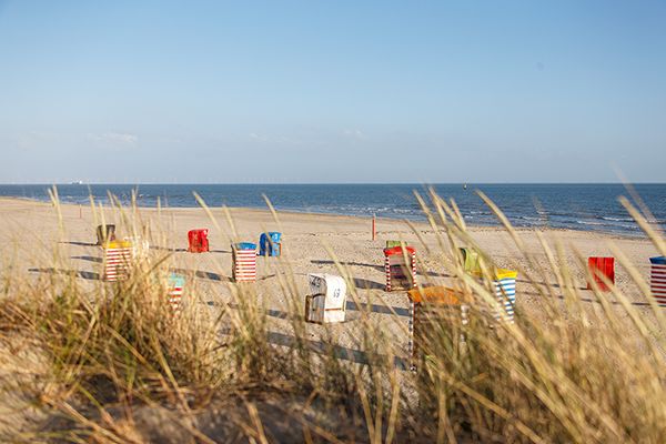 Strandzelte am Südbad