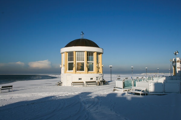 Winter auf Borkum