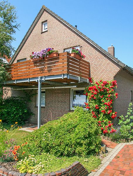 Außenansicht Haus Luv un Lee